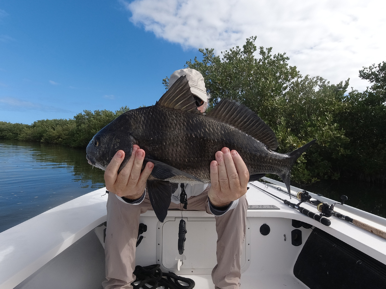 Black Drum Fishing