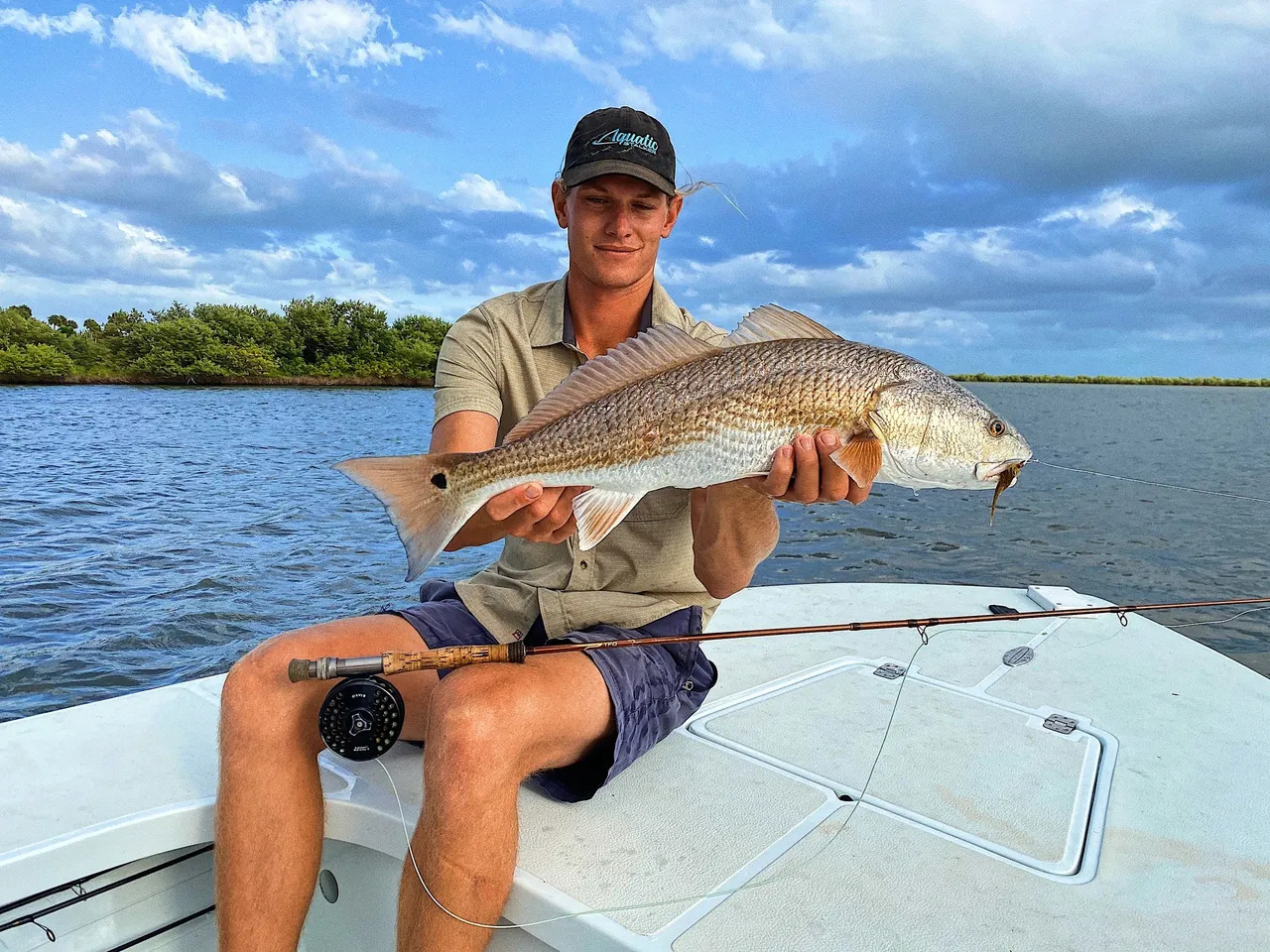 Fly Fishing Redfish Orlando