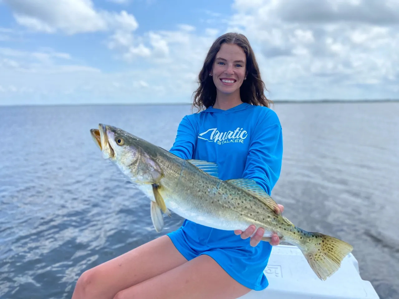 Spotted Sea Trout Fishing